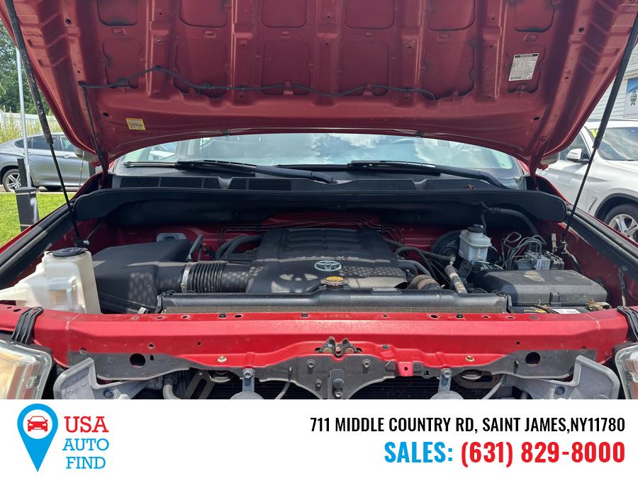 2013 Toyota Tundra 4WD Truck CrewMax 5.7L V8 6-Spd AT (Natl), available for sale in Saint James, New York | USA Auto Find. Saint James, New York 2013 Toyota Tundra 4WD Truck CrewMax 5.7L V8 6-Spd AT (Natl), available for sale in Saint James, New York | USA Auto Find. Saint James, New York