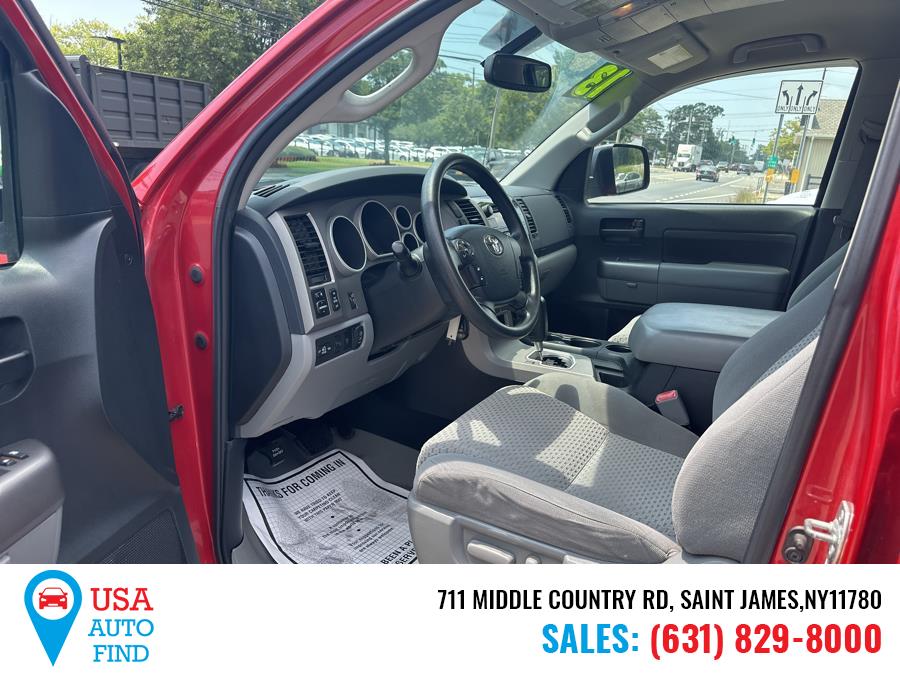 2013 Toyota Tundra 4WD Truck CrewMax 5.7L V8 6-Spd AT (Natl), available for sale in Saint James, New York | USA Auto Find. Saint James, New York 2013 Toyota Tundra 4WD Truck CrewMax 5.7L V8 6-Spd AT (Natl), available for sale in Saint James, New York | USA Auto Find. Saint James, New York