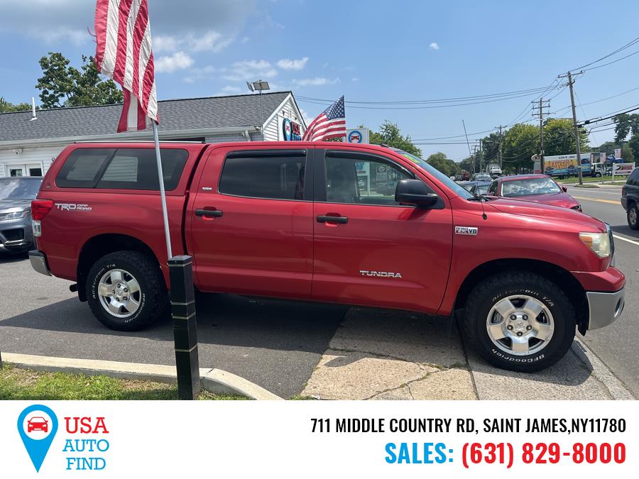2013 Toyota Tundra 4WD Truck CrewMax 5.7L V8 6-Spd AT (Natl), available for sale in Saint James, New York | USA Auto Find. Saint James, New York 2013 Toyota Tundra 4WD Truck CrewMax 5.7L V8 6-Spd AT (Natl), available for sale in Saint James, New York | USA Auto Find. Saint James, New York