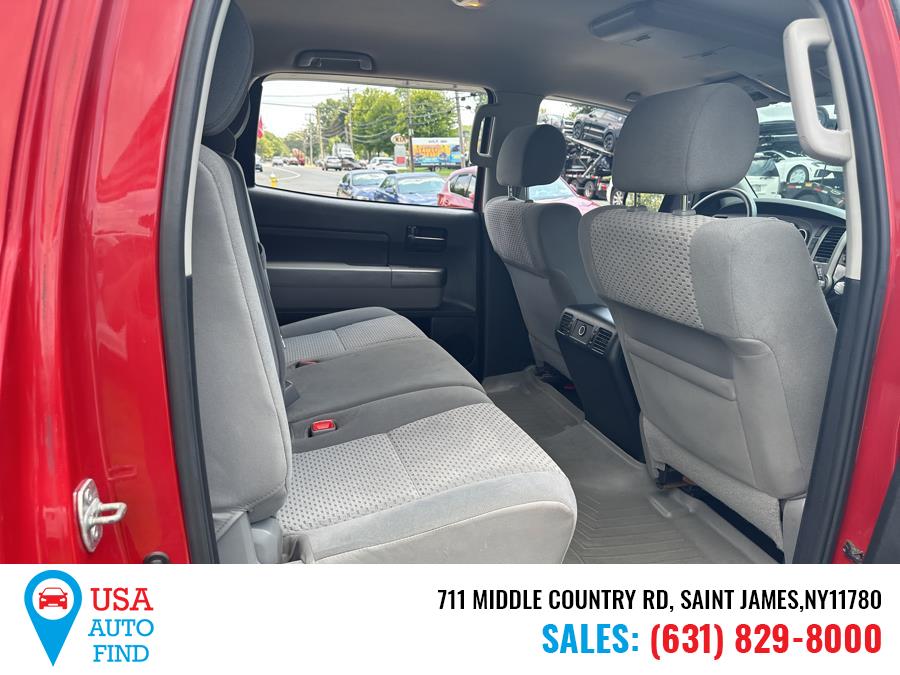 2013 Toyota Tundra 4WD Truck CrewMax 5.7L V8 6-Spd AT (Natl), available for sale in Saint James, New York | USA Auto Find. Saint James, New York 2013 Toyota Tundra 4WD Truck CrewMax 5.7L V8 6-Spd AT (Natl), available for sale in Saint James, New York | USA Auto Find. Saint James, New York