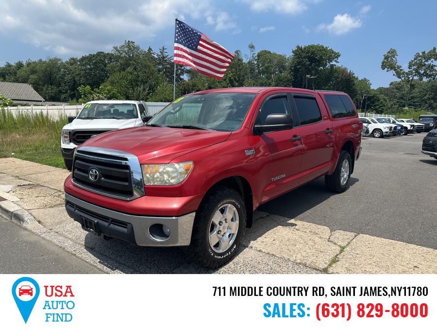 2013 Toyota Tundra 4WD Truck CrewMax 5.7L V8 6-Spd AT (Natl), available for sale in Saint James, New York | USA Auto Find. Saint James, New York 2013 Toyota Tundra 4WD Truck CrewMax 5.7L V8 6-Spd AT (Natl), available for sale in Saint James, New York | USA Auto Find. Saint James, New York