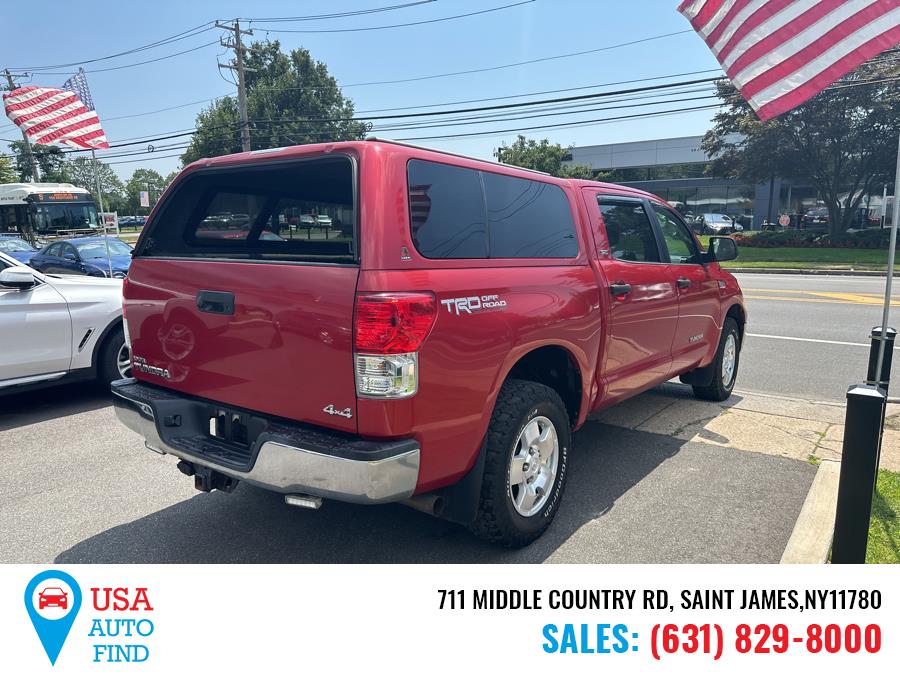 2013 Toyota Tundra 4WD Truck CrewMax 5.7L V8 6-Spd AT (Natl), available for sale in Saint James, New York | USA Auto Find. Saint James, New York 2013 Toyota Tundra 4WD Truck CrewMax 5.7L V8 6-Spd AT (Natl), available for sale in Saint James, New York | USA Auto Find. Saint James, New York