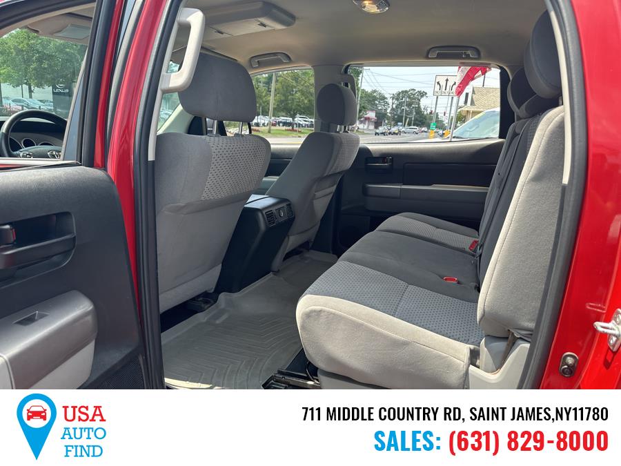 2013 Toyota Tundra 4WD Truck CrewMax 5.7L V8 6-Spd AT (Natl), available for sale in Saint James, New York | USA Auto Find. Saint James, New York 2013 Toyota Tundra 4WD Truck CrewMax 5.7L V8 6-Spd AT (Natl), available for sale in Saint James, New York | USA Auto Find. Saint James, New York