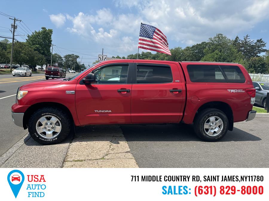 2013 Toyota Tundra 4WD Truck CrewMax 5.7L V8 6-Spd AT (Natl), available for sale in Saint James, New York | USA Auto Find. Saint James, New York 2013 Toyota Tundra 4WD Truck CrewMax 5.7L V8 6-Spd AT (Natl), available for sale in Saint James, New York | USA Auto Find. Saint James, New York