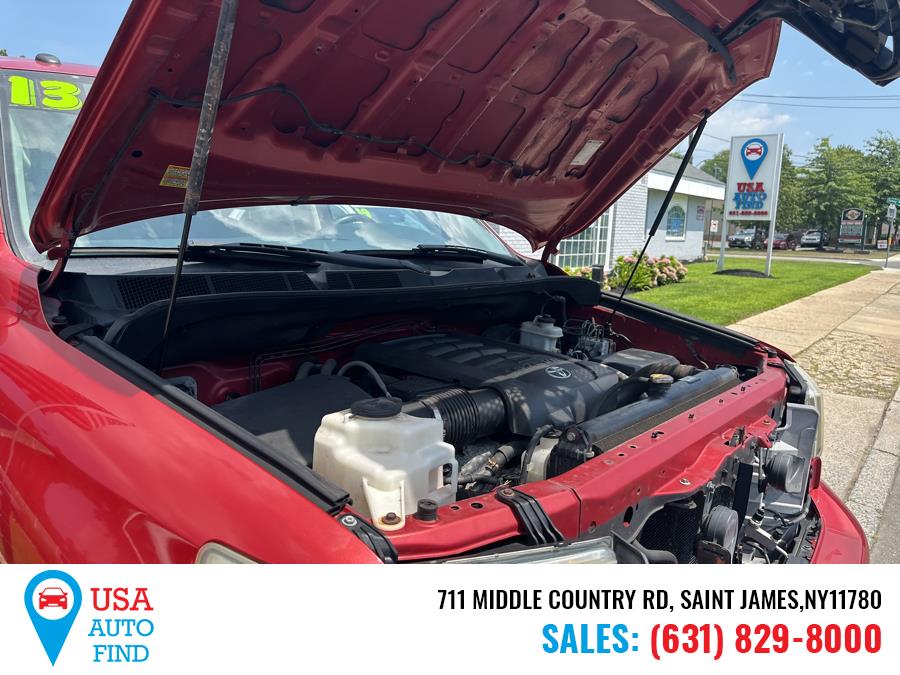 2013 Toyota Tundra 4WD Truck CrewMax 5.7L V8 6-Spd AT (Natl), available for sale in Saint James, New York | USA Auto Find. Saint James, New York 2013 Toyota Tundra 4WD Truck CrewMax 5.7L V8 6-Spd AT (Natl), available for sale in Saint James, New York | USA Auto Find. Saint James, New York