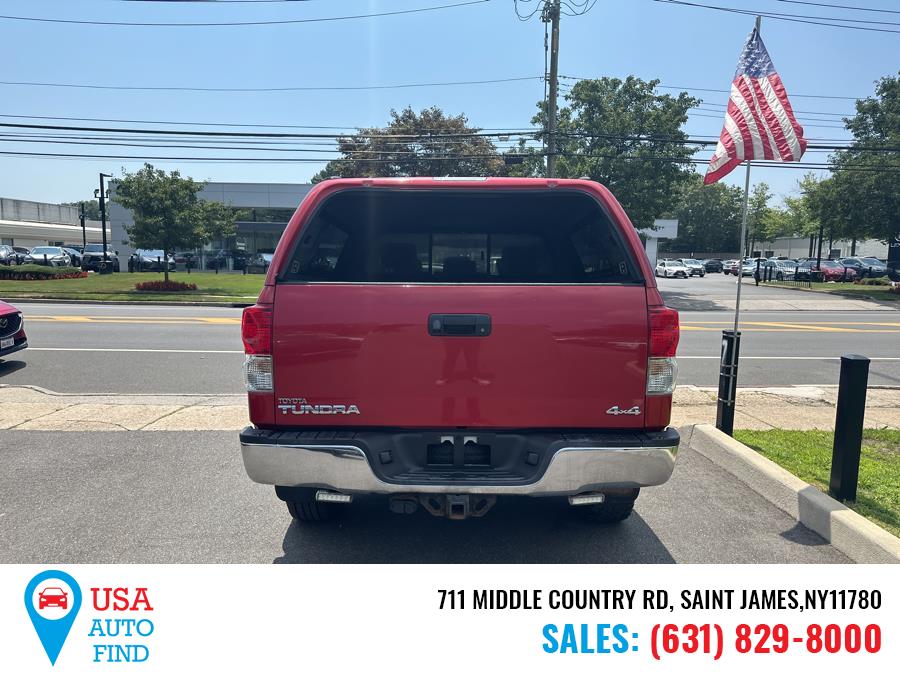 2013 Toyota Tundra 4WD Truck CrewMax 5.7L V8 6-Spd AT (Natl), available for sale in Saint James, New York | USA Auto Find. Saint James, New York 2013 Toyota Tundra 4WD Truck CrewMax 5.7L V8 6-Spd AT (Natl), available for sale in Saint James, New York | USA Auto Find. Saint James, New York