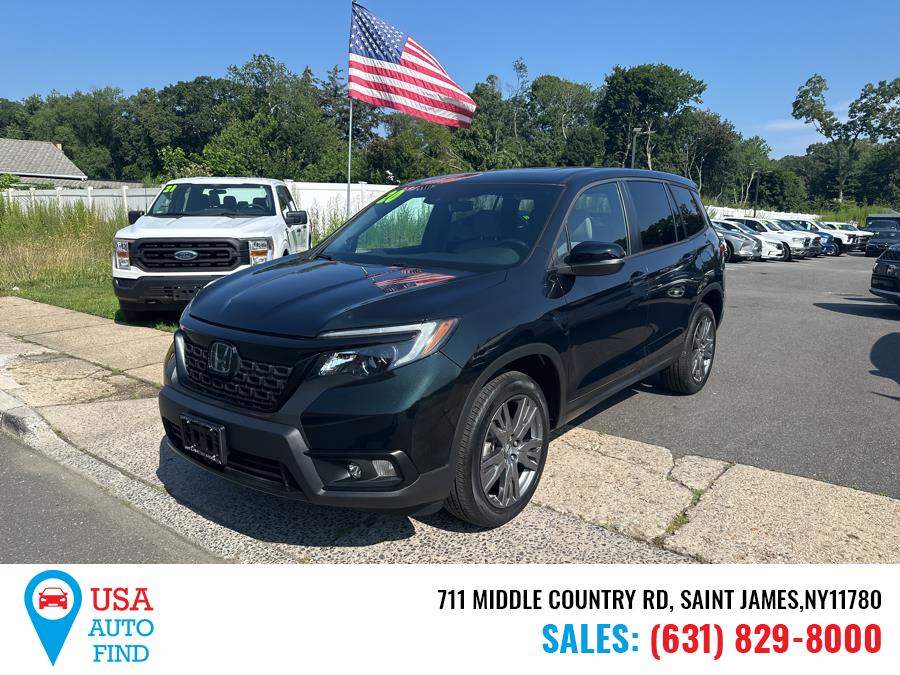 2020 Honda Passport EX-L AWD, available for sale in Saint James, New York | USA Auto Find. Saint James, New York 2020 Honda Passport EX-L AWD, available for sale in Saint James, New York | USA Auto Find. Saint James, New York