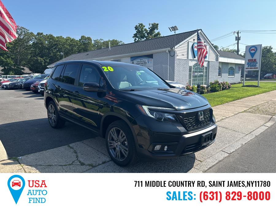 2020 Honda Passport EX-L AWD, available for sale in Saint James, New York | USA Auto Find. Saint James, New York 2020 Honda Passport EX-L AWD, available for sale in Saint James, New York | USA Auto Find. Saint James, New York