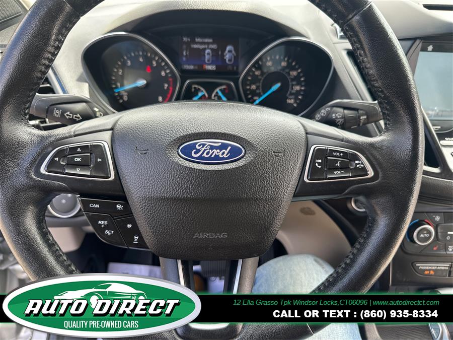 2018 Ford Escape Titanium 4WD, available for sale in Windsor Locks, Connecticut | Auto Direct LLC. Windsor Locks, Connecticut 2018 Ford Escape Titanium 4WD, available for sale in Windsor Locks, Connecticut | Auto Direct LLC. Windsor Locks, Connecticut