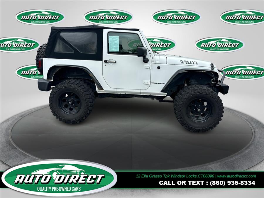 2017 Jeep Wrangler Willys Wheeler 4x4, available for sale in Windsor Locks, Connecticut | Auto Direct LLC. Windsor Locks, Connecticut 2017 Jeep Wrangler Willys Wheeler 4x4, available for sale in Windsor Locks, Connecticut | Auto Direct LLC. Windsor Locks, Connecticut