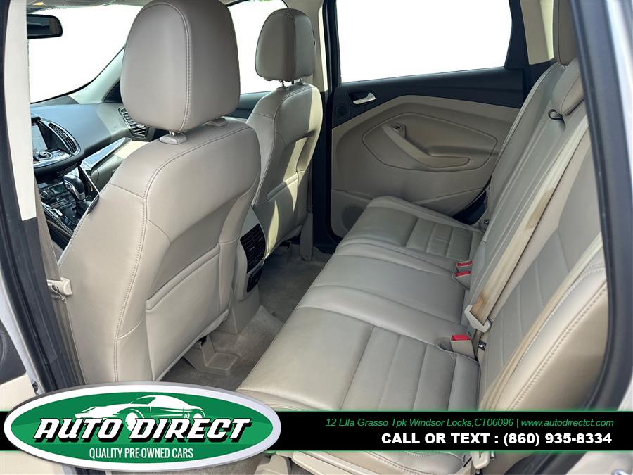 2016 Ford Escape 4WD 4dr Titanium, available for sale in Windsor Locks, Connecticut | Auto Direct LLC. Windsor Locks, Connecticut 2016 Ford Escape 4WD 4dr Titanium, available for sale in Windsor Locks, Connecticut | Auto Direct LLC. Windsor Locks, Connecticut