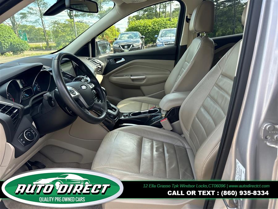 2016 Ford Escape 4WD 4dr Titanium, available for sale in Windsor Locks, Connecticut | Auto Direct LLC. Windsor Locks, Connecticut 2016 Ford Escape 4WD 4dr Titanium, available for sale in Windsor Locks, Connecticut | Auto Direct LLC. Windsor Locks, Connecticut