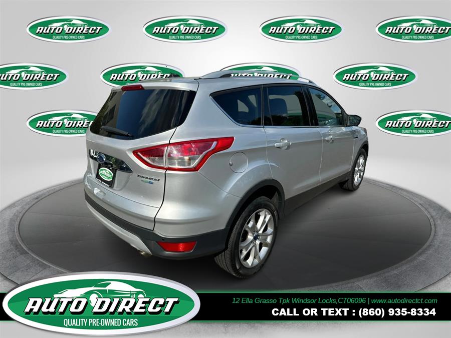 2016 Ford Escape 4WD 4dr Titanium, available for sale in Windsor Locks, Connecticut | Auto Direct LLC. Windsor Locks, Connecticut 2016 Ford Escape 4WD 4dr Titanium, available for sale in Windsor Locks, Connecticut | Auto Direct LLC. Windsor Locks, Connecticut