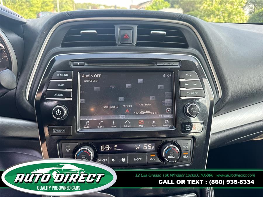 2018 Nissan Maxima SL 3.5L, available for sale in Windsor Locks, Connecticut | Auto Direct LLC. Windsor Locks, Connecticut 2018 Nissan Maxima SL 3.5L, available for sale in Windsor Locks, Connecticut | Auto Direct LLC. Windsor Locks, Connecticut