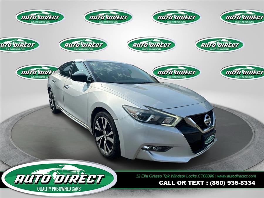 2018 Nissan Maxima SL 3.5L, available for sale in Windsor Locks, Connecticut | Auto Direct LLC. Windsor Locks, Connecticut 2018 Nissan Maxima SL 3.5L, available for sale in Windsor Locks, Connecticut | Auto Direct LLC. Windsor Locks, Connecticut