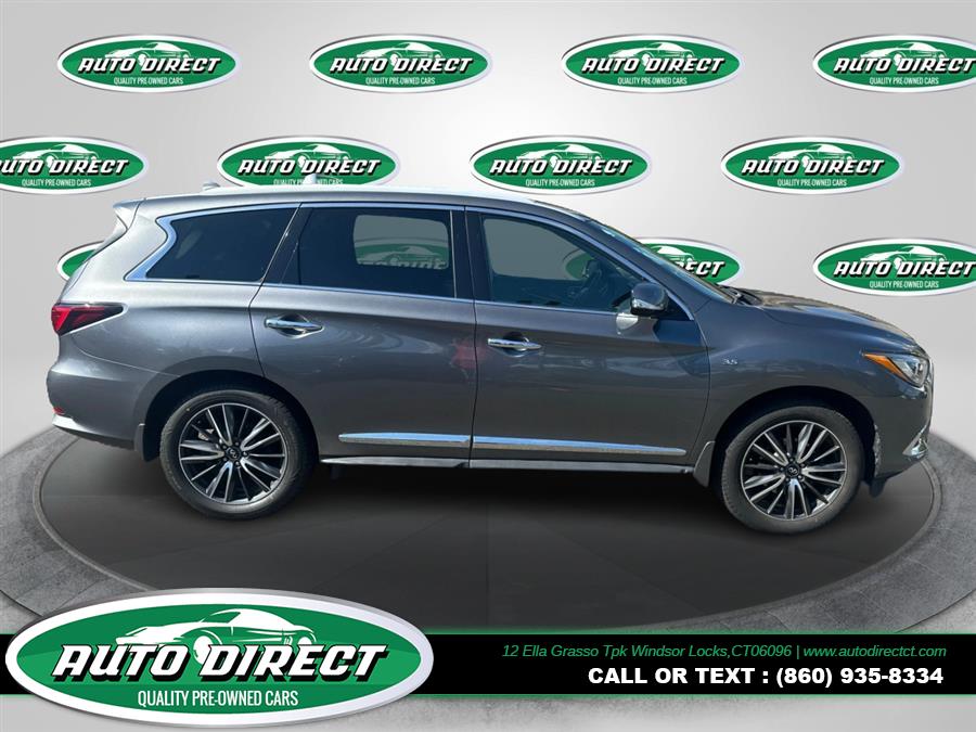 2019 INFINITI QX60 2019.5 LUXE AWD, available for sale in Windsor Locks, Connecticut | Auto Direct LLC. Windsor Locks, Connecticut 2019 INFINITI QX60 2019.5 LUXE AWD, available for sale in Windsor Locks, Connecticut | Auto Direct LLC. Windsor Locks, Connecticut