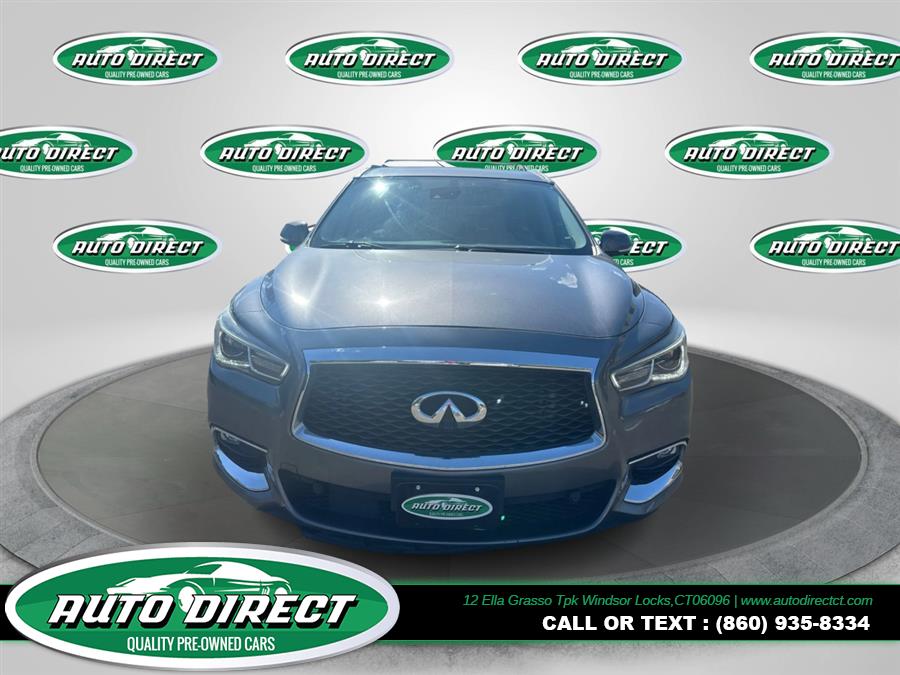 2019 INFINITI QX60 2019.5 LUXE AWD, available for sale in Windsor Locks, Connecticut | Auto Direct LLC. Windsor Locks, Connecticut 2019 INFINITI QX60 2019.5 LUXE AWD, available for sale in Windsor Locks, Connecticut | Auto Direct LLC. Windsor Locks, Connecticut