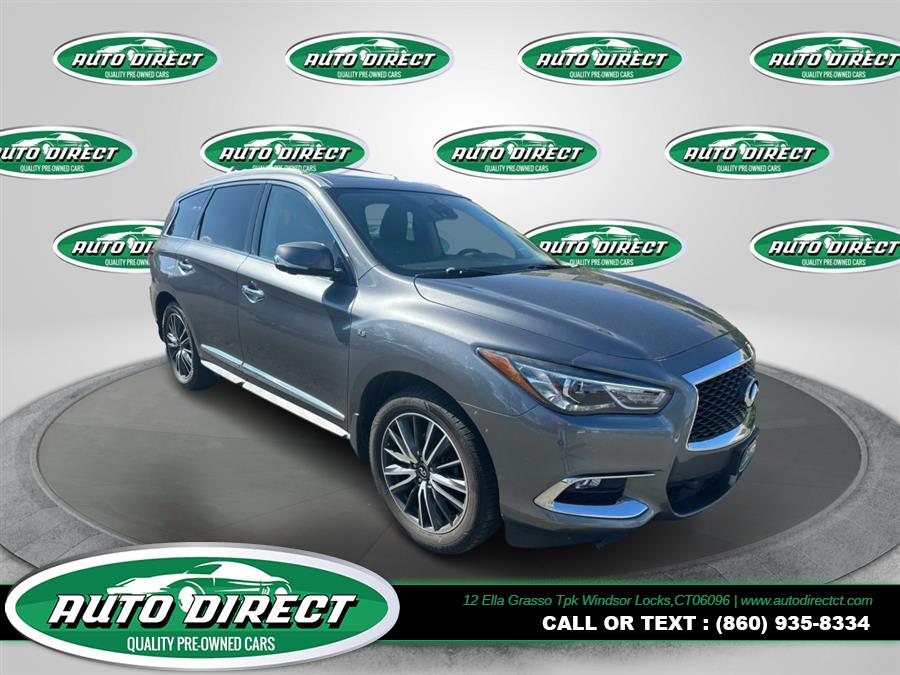 2019 INFINITI QX60 2019.5 LUXE AWD, available for sale in Windsor Locks, Connecticut | Auto Direct LLC. Windsor Locks, Connecticut 2019 INFINITI QX60 2019.5 LUXE AWD, available for sale in Windsor Locks, Connecticut | Auto Direct LLC. Windsor Locks, Connecticut