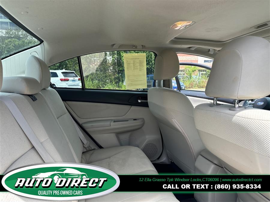 2014 Subaru Impreza Sedan 4dr Auto 2.0i Premium, available for sale in Windsor Locks, Connecticut | Auto Direct LLC. Windsor Locks, Connecticut 2014 Subaru Impreza Sedan 4dr Auto 2.0i Premium, available for sale in Windsor Locks, Connecticut | Auto Direct LLC. Windsor Locks, Connecticut