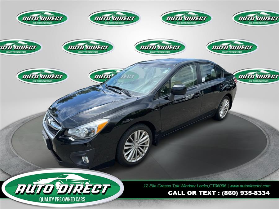 2014 Subaru Impreza Sedan 4dr Auto 2.0i Premium, available for sale in Windsor Locks, Connecticut | Auto Direct LLC. Windsor Locks, Connecticut 2014 Subaru Impreza Sedan 4dr Auto 2.0i Premium, available for sale in Windsor Locks, Connecticut | Auto Direct LLC. Windsor Locks, Connecticut