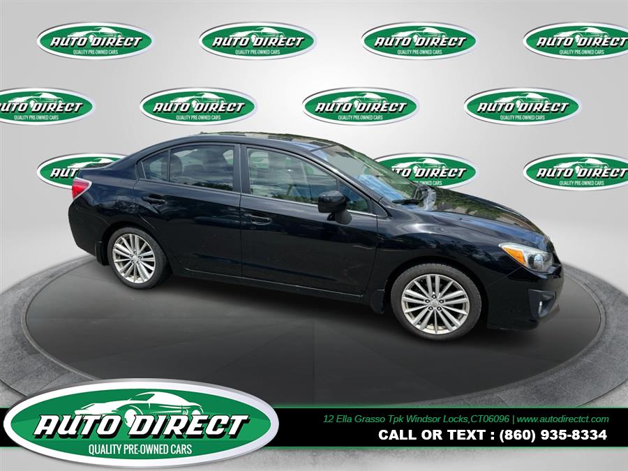 2014 Subaru Impreza Sedan 4dr Auto 2.0i Premium, available for sale in Windsor Locks, Connecticut | Auto Direct LLC. Windsor Locks, Connecticut 2014 Subaru Impreza Sedan 4dr Auto 2.0i Premium, available for sale in Windsor Locks, Connecticut | Auto Direct LLC. Windsor Locks, Connecticut