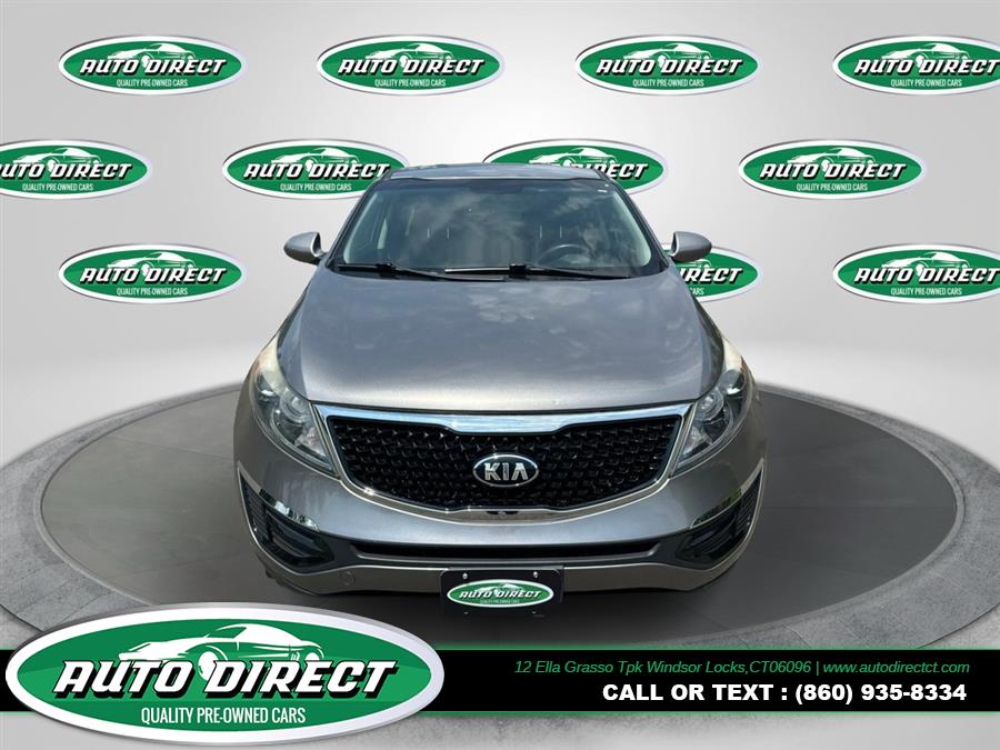 2015 Kia Sportage AWD 4dr LX, available for sale in Windsor Locks, Connecticut | Auto Direct LLC. Windsor Locks, Connecticut 2015 Kia Sportage AWD 4dr LX, available for sale in Windsor Locks, Connecticut | Auto Direct LLC. Windsor Locks, Connecticut