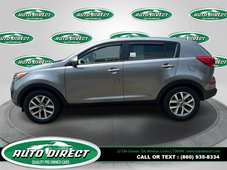 2015 Kia Sportage AWD 4dr LX, available for sale in Windsor Locks, Connecticut | Auto Direct LLC. Windsor Locks, Connecticut 2015 Kia Sportage AWD 4dr LX, available for sale in Windsor Locks, Connecticut | Auto Direct LLC. Windsor Locks, Connecticut