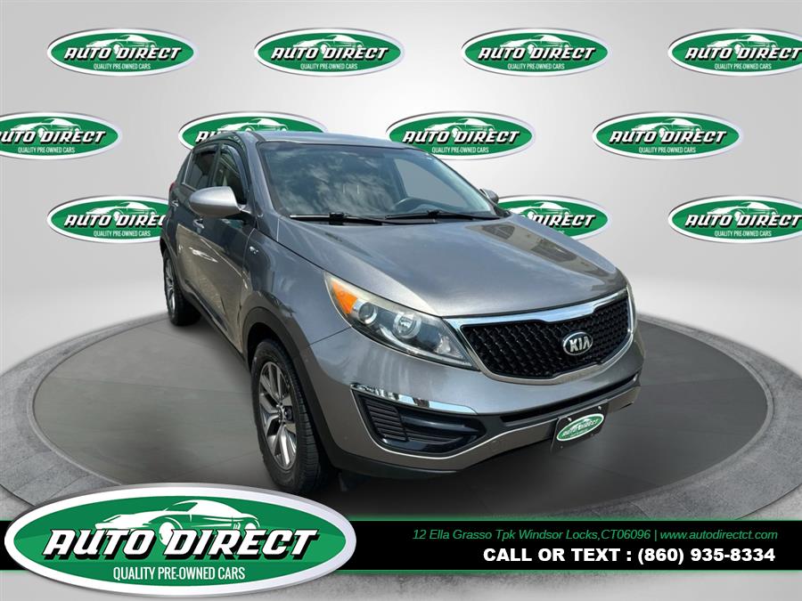 2015 Kia Sportage AWD 4dr LX, available for sale in Windsor Locks, Connecticut | Auto Direct LLC. Windsor Locks, Connecticut 2015 Kia Sportage AWD 4dr LX, available for sale in Windsor Locks, Connecticut | Auto Direct LLC. Windsor Locks, Connecticut