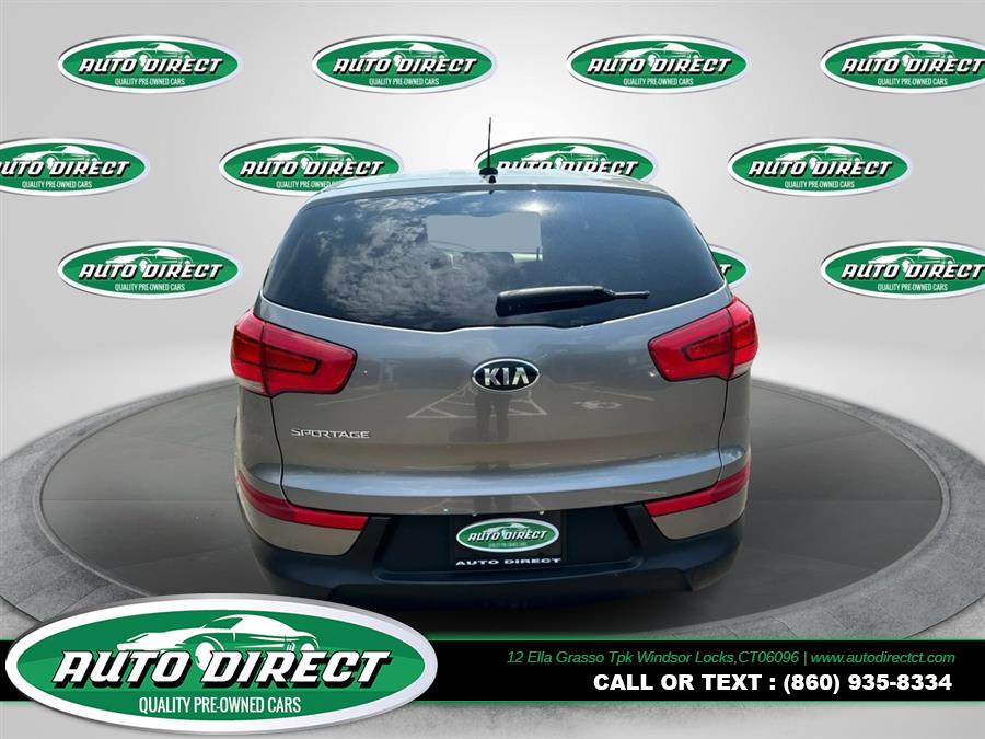 2015 Kia Sportage AWD 4dr LX, available for sale in Windsor Locks, Connecticut | Auto Direct LLC. Windsor Locks, Connecticut 2015 Kia Sportage AWD 4dr LX, available for sale in Windsor Locks, Connecticut | Auto Direct LLC. Windsor Locks, Connecticut