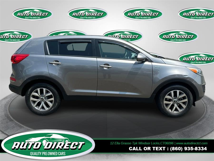 2015 Kia Sportage AWD 4dr LX, available for sale in Windsor Locks, Connecticut | Auto Direct LLC. Windsor Locks, Connecticut 2015 Kia Sportage AWD 4dr LX, available for sale in Windsor Locks, Connecticut | Auto Direct LLC. Windsor Locks, Connecticut