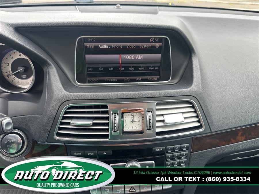 2014 Mercedes-Benz E-Class 2dr Cabriolet E 350 RWD, available for sale in Windsor Locks, Connecticut | Auto Direct LLC. Windsor Locks, Connecticut 2014 Mercedes-Benz E-Class 2dr Cabriolet E 350 RWD, available for sale in Windsor Locks, Connecticut | Auto Direct LLC. Windsor Locks, Connecticut