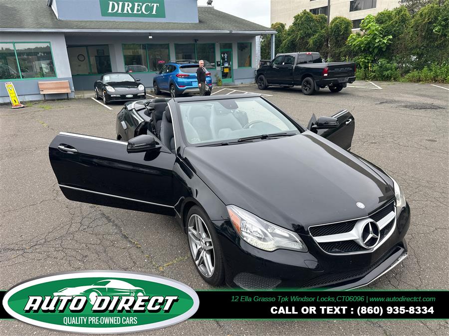 2014 Mercedes-Benz E-Class 2dr Cabriolet E 350 RWD, available for sale in Windsor Locks, Connecticut | Auto Direct LLC. Windsor Locks, Connecticut 2014 Mercedes-Benz E-Class 2dr Cabriolet E 350 RWD, available for sale in Windsor Locks, Connecticut | Auto Direct LLC. Windsor Locks, Connecticut