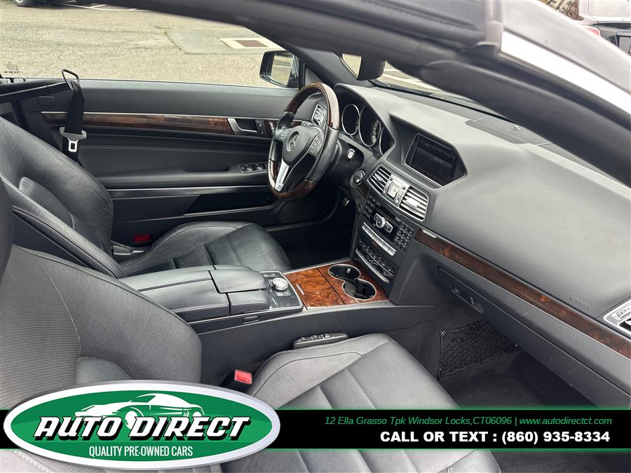 2014 Mercedes-Benz E-Class 2dr Cabriolet E 350 RWD, available for sale in Windsor Locks, Connecticut | Auto Direct LLC. Windsor Locks, Connecticut 2014 Mercedes-Benz E-Class 2dr Cabriolet E 350 RWD, available for sale in Windsor Locks, Connecticut | Auto Direct LLC. Windsor Locks, Connecticut