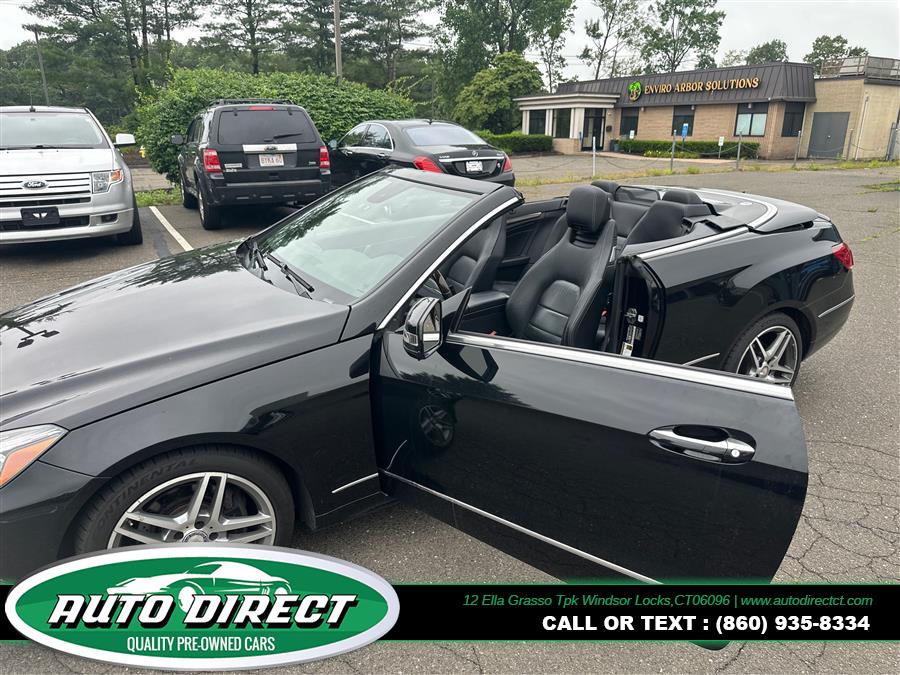 2014 Mercedes-Benz E-Class 2dr Cabriolet E 350 RWD, available for sale in Windsor Locks, Connecticut | Auto Direct LLC. Windsor Locks, Connecticut 2014 Mercedes-Benz E-Class 2dr Cabriolet E 350 RWD, available for sale in Windsor Locks, Connecticut | Auto Direct LLC. Windsor Locks, Connecticut
