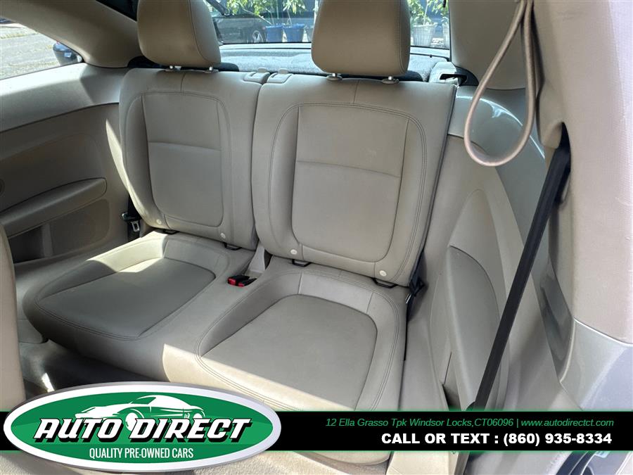 2013 Volkswagen Beetle 2dr Cpe Auto 2.5L PZEV, available for sale in Windsor Locks, Connecticut | Auto Direct LLC. Windsor Locks, Connecticut 2013 Volkswagen Beetle 2dr Cpe Auto 2.5L PZEV, available for sale in Windsor Locks, Connecticut | Auto Direct LLC. Windsor Locks, Connecticut