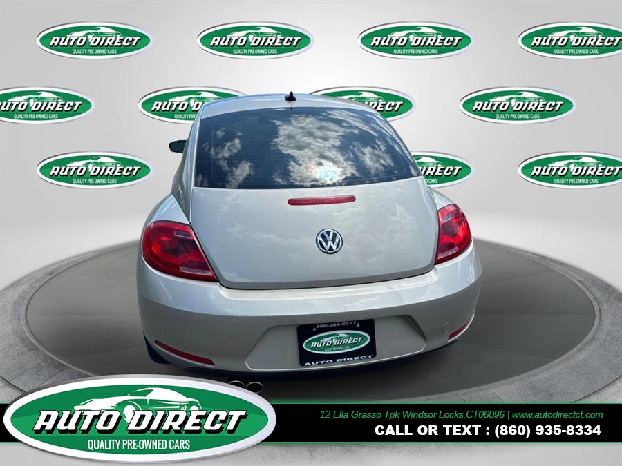 2013 Volkswagen Beetle 2dr Cpe Auto 2.5L PZEV, available for sale in Windsor Locks, Connecticut | Auto Direct LLC. Windsor Locks, Connecticut 2013 Volkswagen Beetle 2dr Cpe Auto 2.5L PZEV, available for sale in Windsor Locks, Connecticut | Auto Direct LLC. Windsor Locks, Connecticut
