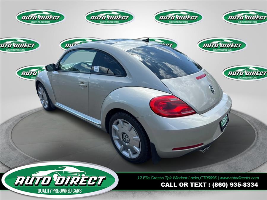 2013 Volkswagen Beetle 2dr Cpe Auto 2.5L PZEV, available for sale in Windsor Locks, Connecticut | Auto Direct LLC. Windsor Locks, Connecticut 2013 Volkswagen Beetle 2dr Cpe Auto 2.5L PZEV, available for sale in Windsor Locks, Connecticut | Auto Direct LLC. Windsor Locks, Connecticut