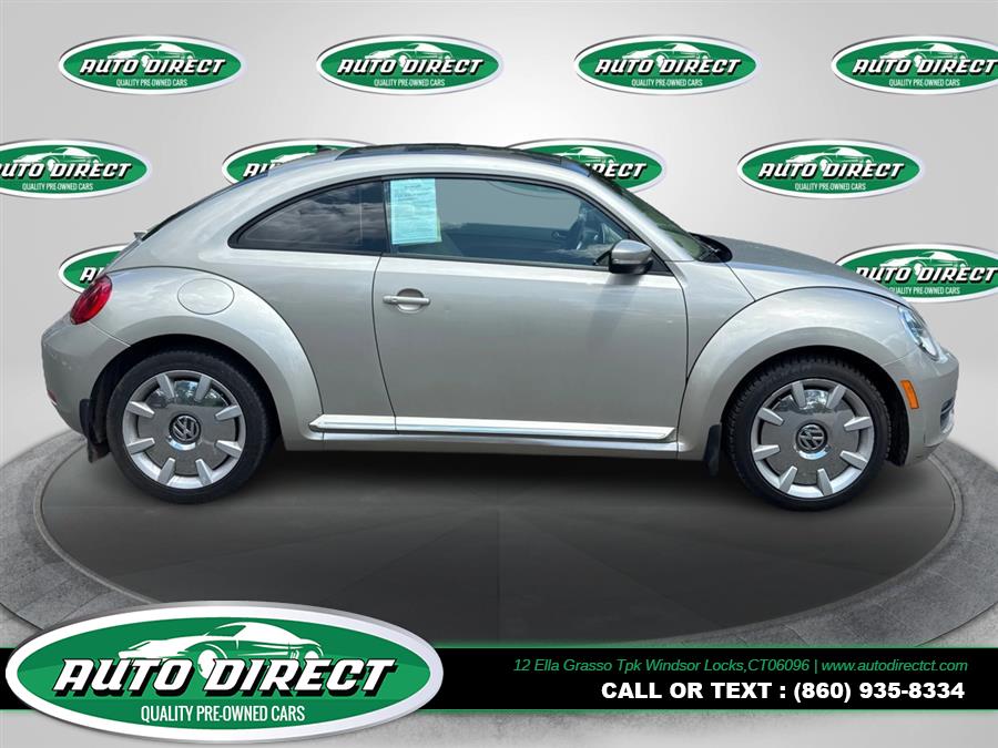2013 Volkswagen Beetle 2dr Cpe Auto 2.5L PZEV, available for sale in Windsor Locks, Connecticut | Auto Direct LLC. Windsor Locks, Connecticut 2013 Volkswagen Beetle 2dr Cpe Auto 2.5L PZEV, available for sale in Windsor Locks, Connecticut | Auto Direct LLC. Windsor Locks, Connecticut