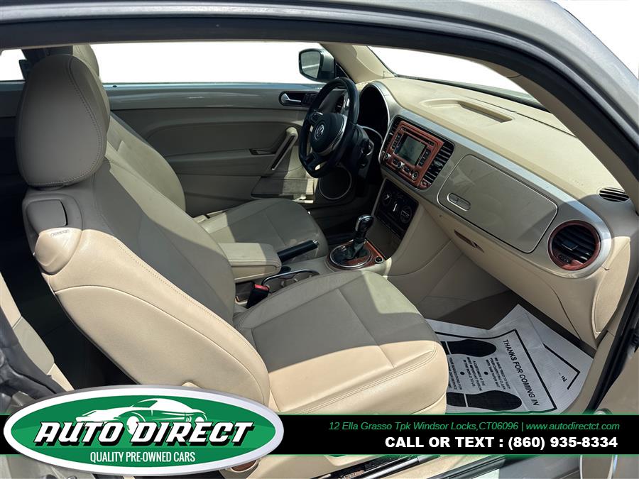 2013 Volkswagen Beetle 2dr Cpe Auto 2.5L PZEV, available for sale in Windsor Locks, Connecticut | Auto Direct LLC. Windsor Locks, Connecticut 2013 Volkswagen Beetle 2dr Cpe Auto 2.5L PZEV, available for sale in Windsor Locks, Connecticut | Auto Direct LLC. Windsor Locks, Connecticut