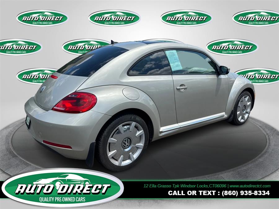2013 Volkswagen Beetle 2dr Cpe Auto 2.5L PZEV, available for sale in Windsor Locks, Connecticut | Auto Direct LLC. Windsor Locks, Connecticut 2013 Volkswagen Beetle 2dr Cpe Auto 2.5L PZEV, available for sale in Windsor Locks, Connecticut | Auto Direct LLC. Windsor Locks, Connecticut