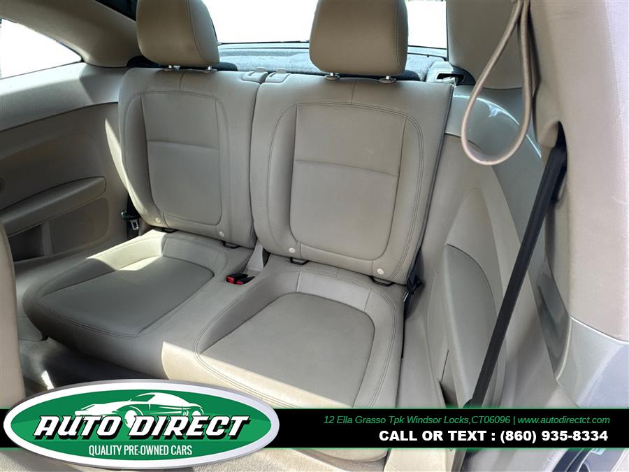 2013 Volkswagen Beetle 2dr Cpe Auto 2.5L PZEV, available for sale in Windsor Locks, Connecticut | Auto Direct LLC. Windsor Locks, Connecticut 2013 Volkswagen Beetle 2dr Cpe Auto 2.5L PZEV, available for sale in Windsor Locks, Connecticut | Auto Direct LLC. Windsor Locks, Connecticut