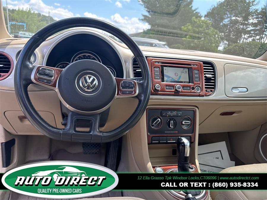 2013 Volkswagen Beetle 2dr Cpe Auto 2.5L PZEV, available for sale in Windsor Locks, Connecticut | Auto Direct LLC. Windsor Locks, Connecticut 2013 Volkswagen Beetle 2dr Cpe Auto 2.5L PZEV, available for sale in Windsor Locks, Connecticut | Auto Direct LLC. Windsor Locks, Connecticut