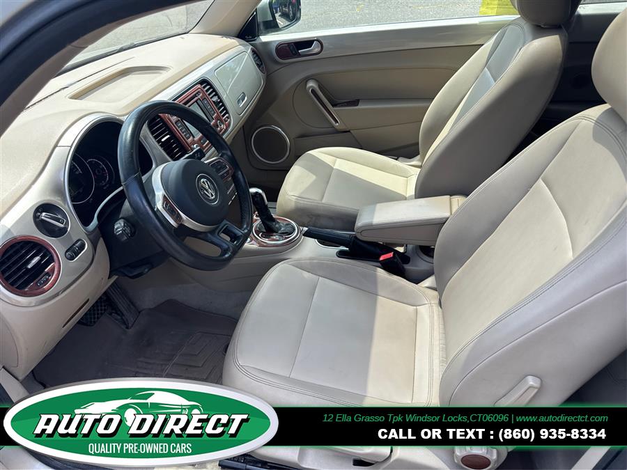 2013 Volkswagen Beetle 2dr Cpe Auto 2.5L PZEV, available for sale in Windsor Locks, Connecticut | Auto Direct LLC. Windsor Locks, Connecticut 2013 Volkswagen Beetle 2dr Cpe Auto 2.5L PZEV, available for sale in Windsor Locks, Connecticut | Auto Direct LLC. Windsor Locks, Connecticut