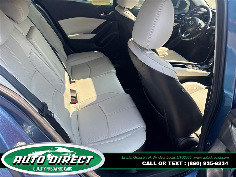 2018 Mazda Mazda3 5-Door Grand Touring Auto, available for sale in Windsor Locks, Connecticut | Auto Direct LLC. Windsor Locks, Connecticut 2018 Mazda Mazda3 5-Door Grand Touring Auto, available for sale in Windsor Locks, Connecticut | Auto Direct LLC. Windsor Locks, Connecticut