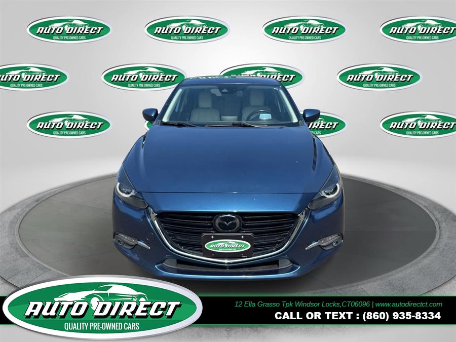 2018 Mazda Mazda3 5-Door Grand Touring Auto, available for sale in Windsor Locks, Connecticut | Auto Direct LLC. Windsor Locks, Connecticut 2018 Mazda Mazda3 5-Door Grand Touring Auto, available for sale in Windsor Locks, Connecticut | Auto Direct LLC. Windsor Locks, Connecticut