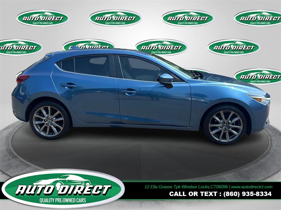 2018 Mazda Mazda3 5-Door Grand Touring Auto, available for sale in Windsor Locks, Connecticut | Auto Direct LLC. Windsor Locks, Connecticut 2018 Mazda Mazda3 5-Door Grand Touring Auto, available for sale in Windsor Locks, Connecticut | Auto Direct LLC. Windsor Locks, Connecticut