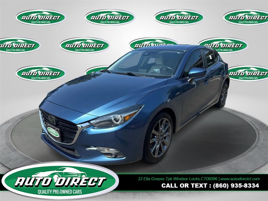 2018 Mazda Mazda3 5-Door Grand Touring Auto, available for sale in Windsor Locks, Connecticut | Auto Direct LLC. Windsor Locks, Connecticut 2018 Mazda Mazda3 5-Door Grand Touring Auto, available for sale in Windsor Locks, Connecticut | Auto Direct LLC. Windsor Locks, Connecticut