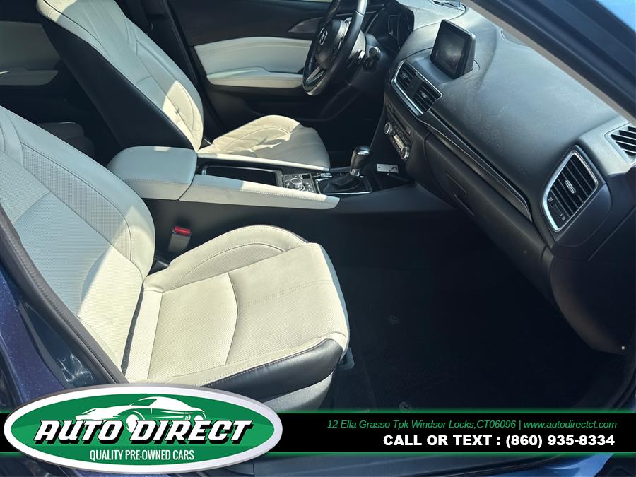 2018 Mazda Mazda3 5-Door Grand Touring Auto, available for sale in Windsor Locks, Connecticut | Auto Direct LLC. Windsor Locks, Connecticut 2018 Mazda Mazda3 5-Door Grand Touring Auto, available for sale in Windsor Locks, Connecticut | Auto Direct LLC. Windsor Locks, Connecticut