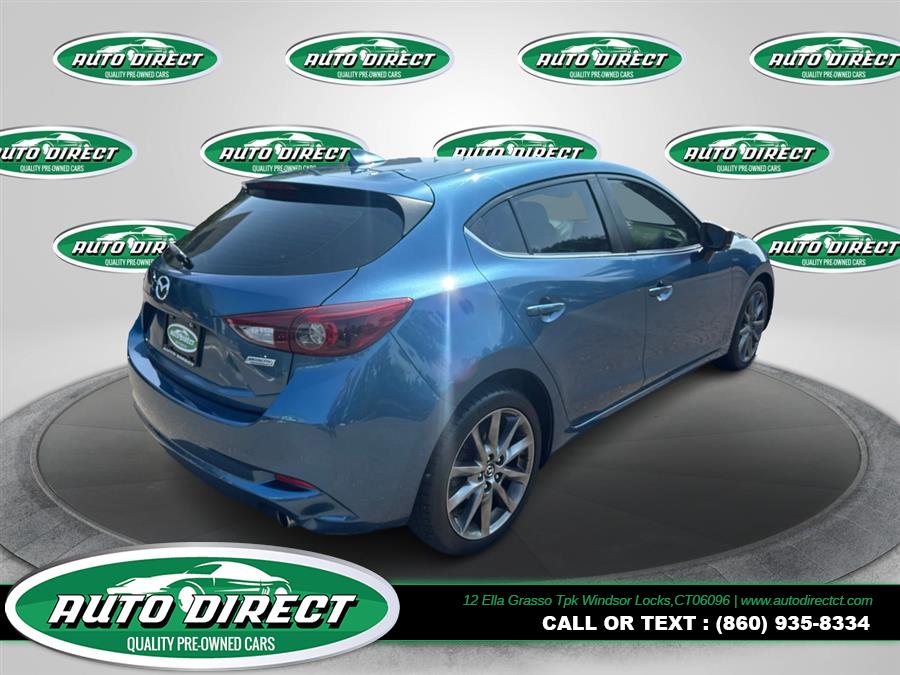 2018 Mazda Mazda3 5-Door Grand Touring Auto, available for sale in Windsor Locks, Connecticut | Auto Direct LLC. Windsor Locks, Connecticut 2018 Mazda Mazda3 5-Door Grand Touring Auto, available for sale in Windsor Locks, Connecticut | Auto Direct LLC. Windsor Locks, Connecticut