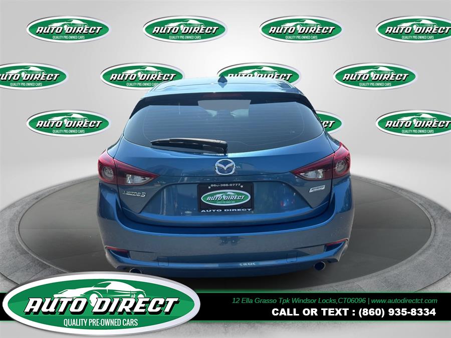 2018 Mazda Mazda3 5-Door Grand Touring Auto, available for sale in Windsor Locks, Connecticut | Auto Direct LLC. Windsor Locks, Connecticut 2018 Mazda Mazda3 5-Door Grand Touring Auto, available for sale in Windsor Locks, Connecticut | Auto Direct LLC. Windsor Locks, Connecticut